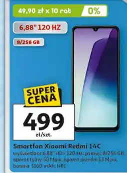 Auchan Smartfon Redmi oferta