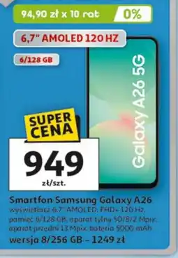 Auchan Smartfon Samsung oferta