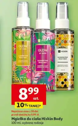 Auchan Mgiełka do ciała Hiskin oferta