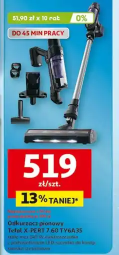 Auchan Odkurzacz Tefal oferta