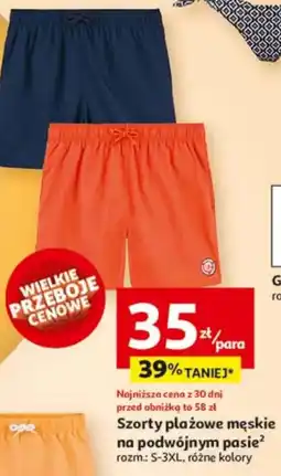 Auchan Szorty plażowe To ta! oferta