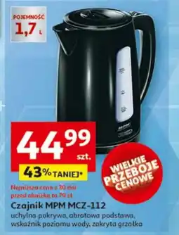 Auchan Czajnik elektryczny MPM oferta