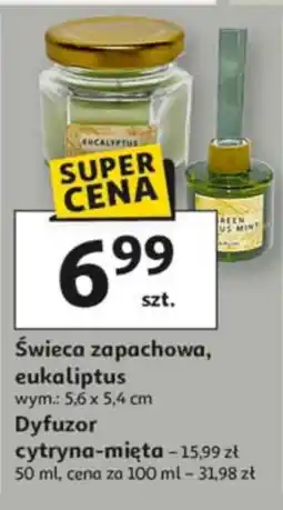 Auchan Świeca zapachowa oferta