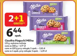Auchan Ciastka Milka oferta