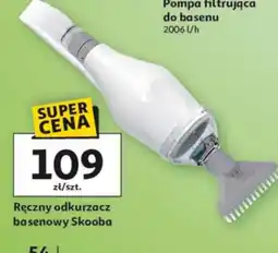 Auchan Odkurzacz basenowy Skooba oferta