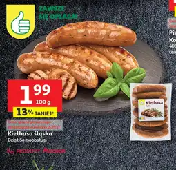 Auchan Kiełbasa oferta