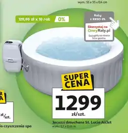 Auchan Jacuzzi dmuchane oferta