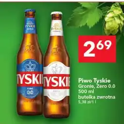 Lewiatan Piwo Tyskie oferta
