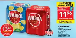 Lewiatan Piwo Warka oferta