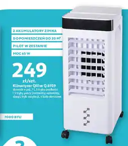 Auchan Klimatyzator Qilive oferta