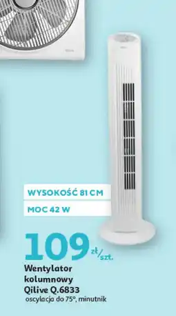 Auchan Wentylator Qilive oferta
