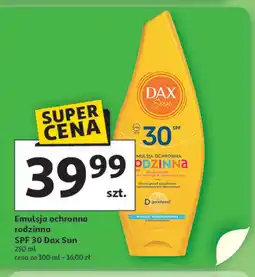 Auchan Emulsja ochronna Dax Sun oferta