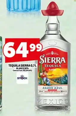 Topaz Tequila Sierra oferta