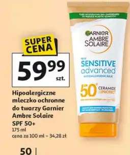 Auchan Mleczko do twarzy Garnier oferta