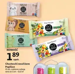 Auchan Chusteczki nawilżane oferta