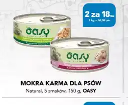 AquaelZOO Mokra karma dla psów Oasy oferta