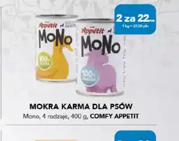 AquaelZOO Mokra karma dla psów Mono Comfy Appetit oferta