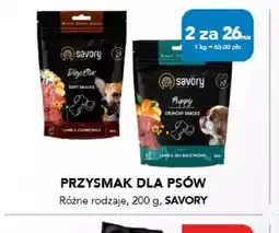 AquaelZOO Przysmak dla psów Savory oferta