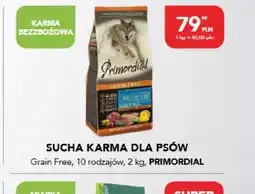 AquaelZOO Sucha karma dla psów Primordial oferta
