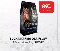 AquaelZOO Sucha karma dla psów Savory oferta