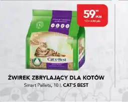 AquaelZOO Zwirek zbrylający dla kotów oferta
