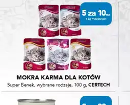AquaelZOO Mokra karma dla kotów oferta