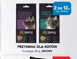 AquaelZOO Przysmak dla kotów Savory oferta