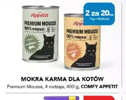 AquaelZOO Mokra karma dla kotów Comfy Appetit oferta