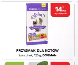 AquaelZOO Przysmak dla kotów Dogman Salsa drink oferta