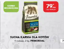 AquaelZOO Sucha karma dla kotów Primordial oferta