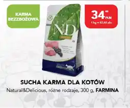 AquaelZOO Sucha karma dla kotów Natural&Delicious oferta