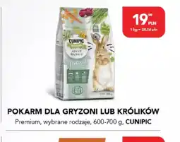 AquaelZOO Pokarm dla gryzoni lub królików Cunipic oferta