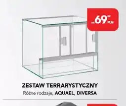 AquaelZOO Zestaw terrarystyczny oferta