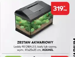 AquaelZOO Zestaw akwariowy Leddy 40 D&N 2.0 oferta