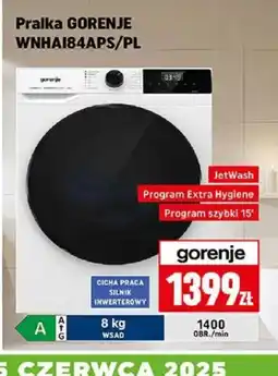 Neopunkt Pralka Gorenje WNHAI84APS/PL oferta