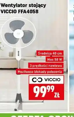 Neopunkt Wentylator stojący VICCIO FFA4058 oferta