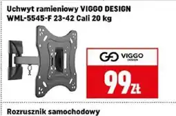 Neopunkt Uchwyt ramieniowy VIGGO DESIGN WML-5545-F 23-42 Cali 20 kg oferta