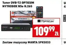 Neopunkt Tuner DVB-T2 OPTICUM NYTROBOX NSe H.265 oferta