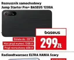 Neopunkt Rozrusznik samochodowy Jump Starter Pro+ Baseus 1200A oferta