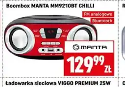 Neopunkt Boombox MANTA MM9210BT CHILLI oferta
