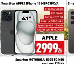 Neopunkt Smartfon APPLE iPhone 15 MTP03PX/A oferta