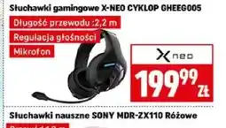Neopunkt Słuchawki gamingowe X-NEO CYKLOP GHEEG005 oferta