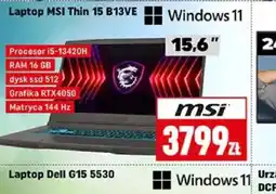 Neopunkt Laptop MSI Thin 15 B13VE oferta