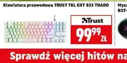Neopunkt Klawiatura przewodowa TRUST TKL GXT 833 THADO oferta