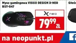 Neopunkt Mysz gamingowa VIGGO DESIGN X-NEO BST-G47 oferta