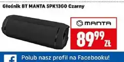 Głośnik BT MANTA SPK13GO Czarny