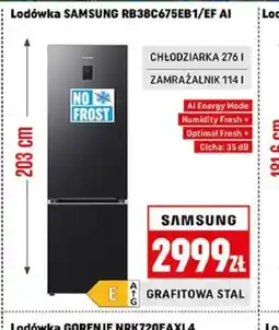 Neopunkt Lodówka SAMSUNG RB38C675EB1/EF AI oferta