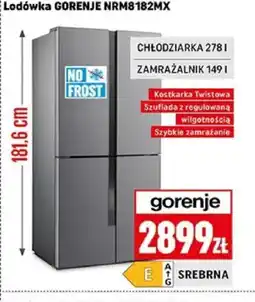 Neopunkt Lodówka Gorenje NRM8182MX oferta