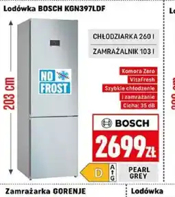Neopunkt Lodówka BOSCH KGN397LDF oferta