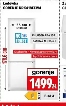 Neopunkt Lodówka Gorenje NRK418EEW4 oferta